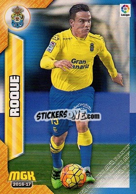 Sticker Roque - Liga 2016-2017. Megacracks n. 281 - Panini
