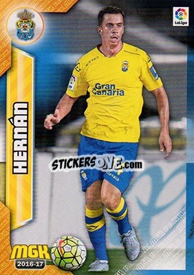 Sticker Hernán - Liga 2016-2017. Megacracks n. 282 - Panini