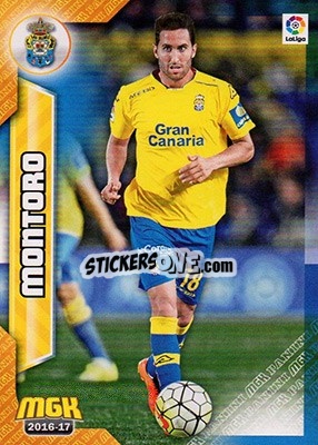 Sticker Montoro - Liga 2016-2017. Megacracks n. 285 - Panini