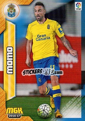 Sticker Momo - Liga 2016-2017. Megacracks n. 287 - Panini