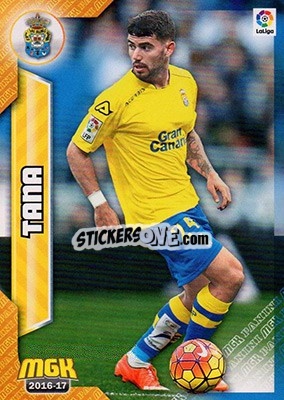 Sticker Tana - Liga 2016-2017. Megacracks n. 288 - Panini