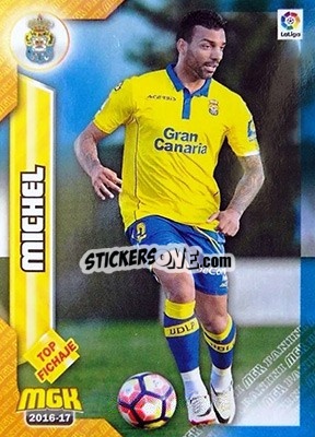 Cromo Michel - Liga 2016-2017. Megacracks - Panini