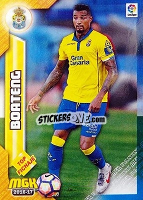 Sticker Kevin-Prince Boateng - Liga 2016-2017. Megacracks - Panini