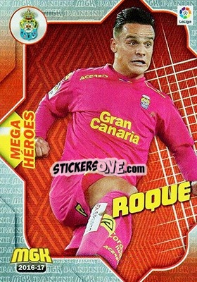 Sticker Roque - Liga 2016-2017. Megacracks n. 295 - Panini