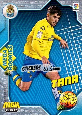 Sticker Tana - Liga 2016-2017. Megacracks - Panini