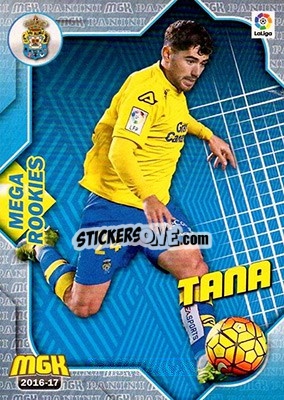 Cromo Tana - Liga 2016-2017. Megacracks - Panini