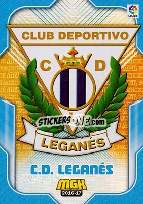 Cromo Escudo Leganés