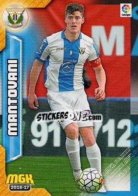 Cromo Mantovani - Liga 2016-2017. Megacracks n. 304 - Panini