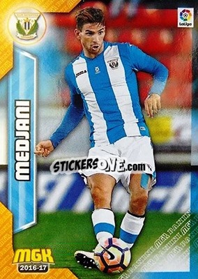 Sticker Medjani - Liga 2016-2017. Megacracks n. 306 - Panini