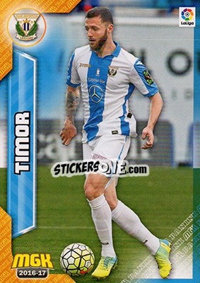 Cromo Timor - Liga 2016-2017. Megacracks n. 310 - Panini