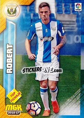 Sticker Robert - Liga 2016-2017. Megacracks n. 320 - Panini