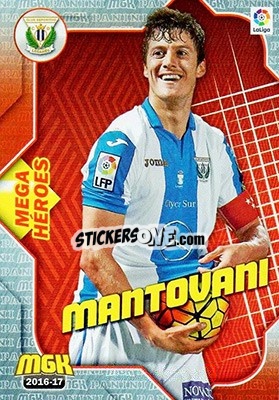 Cromo Szymanowski - Liga 2016-2017. Megacracks - Panini