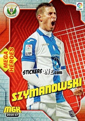 Sticker Mantovani - Liga 2016-2017. Megacracks - Panini