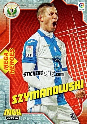 Cromo Mantovani - Liga 2016-2017. Megacracks n. 323 - Panini