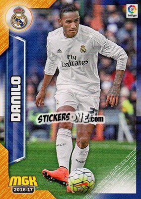 Sticker Danilo - Liga 2016-2017. Megacracks n. 330 - Panini