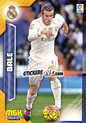 Figurina Bale - Liga 2016-2017. Megacracks - Panini