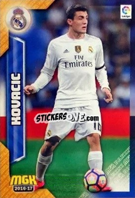 Sticker Kovacic - Liga 2016-2017. Megacracks n. 342 - Panini