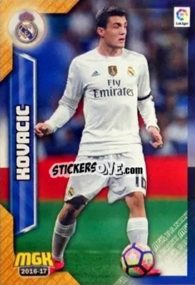 Figurina Kovacic - Liga 2016-2017. Megacracks - Panini