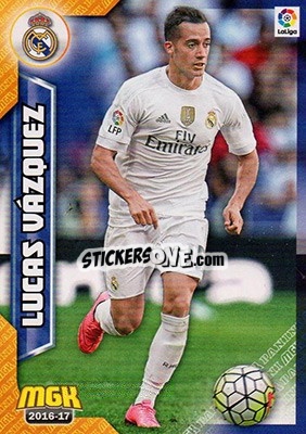 Sticker Lucas Vázquez