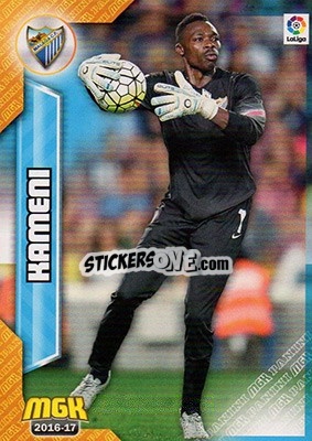 Sticker Kameni - Liga 2016-2017. Megacracks n. 354 - Panini