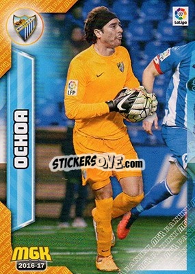 Sticker Ochoa - Liga 2016-2017. Megacracks n. 355 - Panini