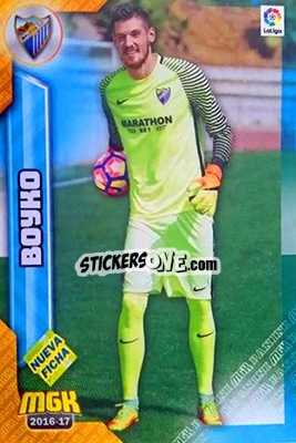 Sticker Boyko - Liga 2016-2017. Megacracks - Panini