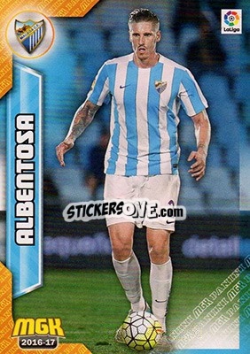 Sticker Albentosa - Liga 2016-2017. Megacracks n. 357 - Panini