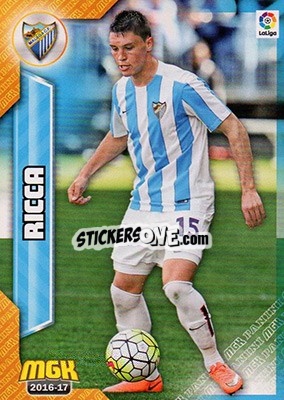 Sticker Ricca - Liga 2016-2017. Megacracks n. 360 - Panini