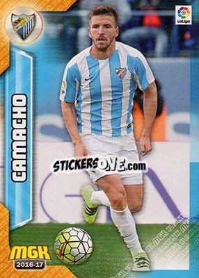 Sticker Camacho - Liga 2016-2017. Megacracks n. 362 - Panini