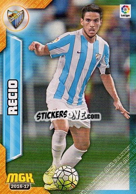 Sticker Recio - Liga 2016-2017. Megacracks - Panini