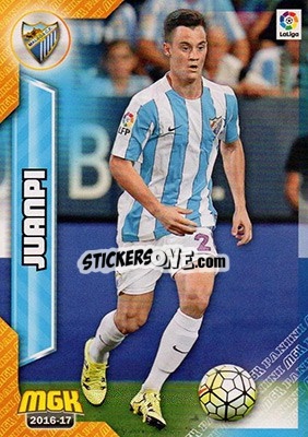 Sticker Juanpi - Liga 2016-2017. Megacracks - Panini