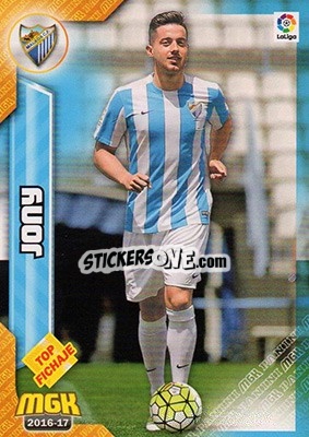 Sticker Jony - Liga 2016-2017. Megacracks n. 373 - Panini
