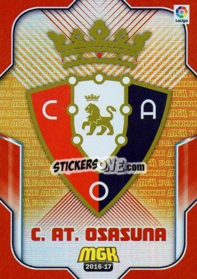 Figurina Escudo Osasuna