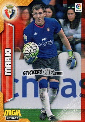 Sticker Mario - Liga 2016-2017. Megacracks n. 382 - Panini