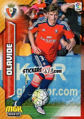 Sticker Olavide - Liga 2016-2017. Megacracks n. 394 - Panini