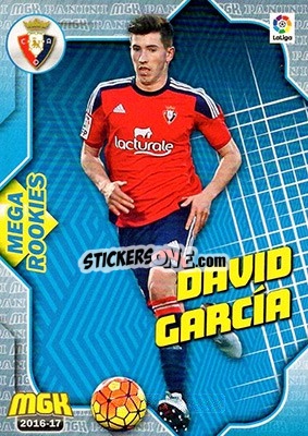 Sticker David García