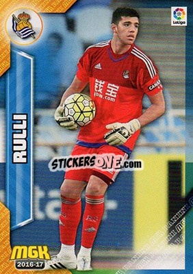 Cromo Rulli - Liga 2016-2017. Megacracks n. 408 - Panini