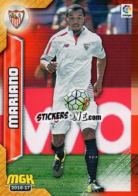 Sticker Mariano - Liga 2016-2017. Megacracks n. 437 - Panini