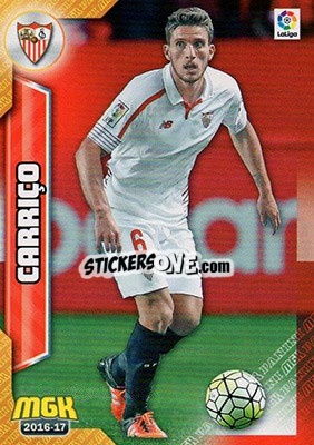 Sticker Carriço - Liga 2016-2017. Megacracks n. 439 - Panini