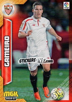 Sticker Gameiro - Liga 2016-2017. Megacracks n. 451 - Panini