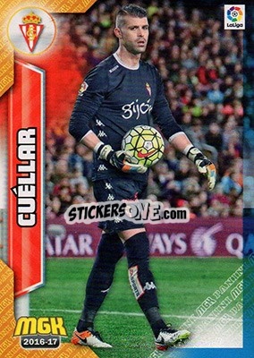 Sticker Cuéllar - Liga 2016-2017. Megacracks n. 462 - Panini