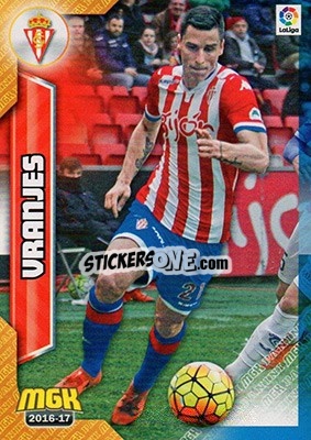 Sticker Vranjes - Liga 2016-2017. Megacracks n. 465 - Panini