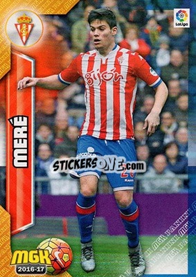 Sticker Meré - Liga 2016-2017. Megacracks n. 466 - Panini