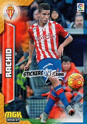 Sticker Rachid - Liga 2016-2017. Megacracks n. 472 - Panini