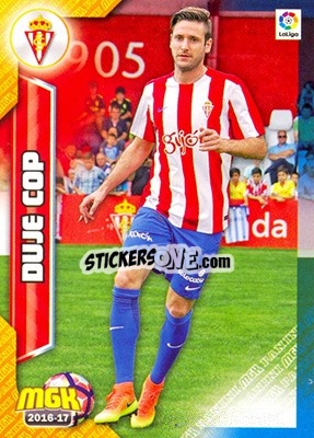 Sticker Duje Cop - Liga 2016-2017. Megacracks n. 480 - Panini
