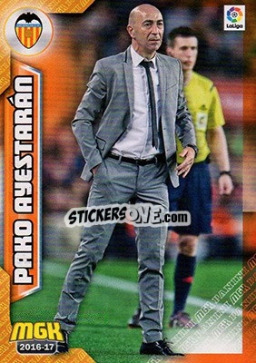 Sticker Pako Ayestarán - Liga 2016-2017. Megacracks n. 488 - Panini