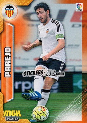 Figurina Parejo - Liga 2016-2017. Megacracks - Panini