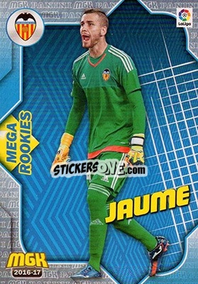 Sticker Jaume - Liga 2016-2017. Megacracks - Panini