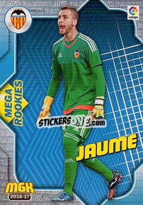 Cromo Jaume - Liga 2016-2017. Megacracks - Panini