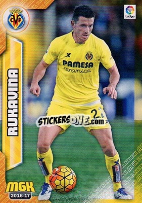 Sticker Rukavina - Liga 2016-2017. Megacracks n. 519 - Panini